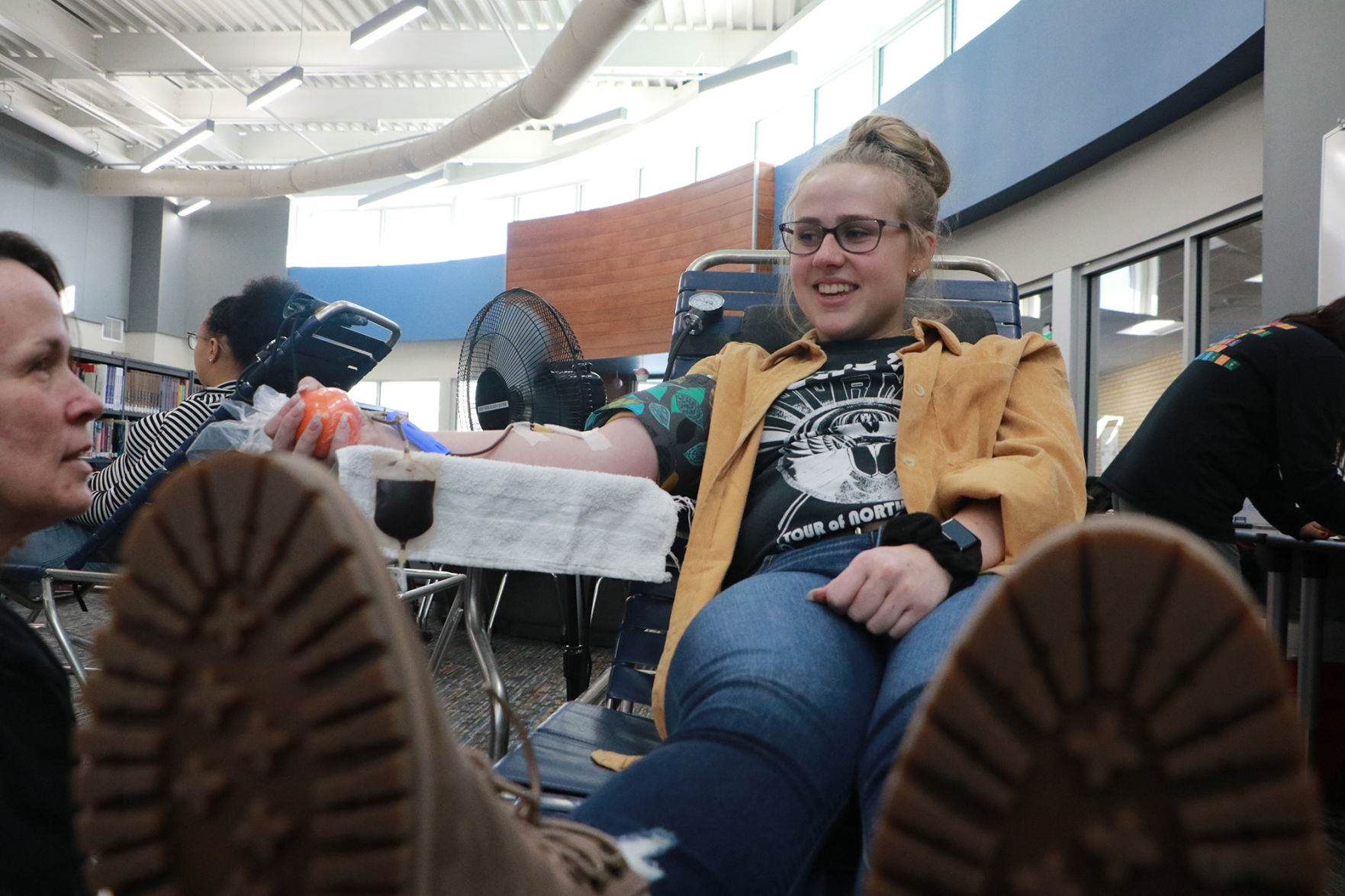 PHOTOS- GHS HOSA Blood Drive 2020